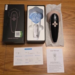 Cellulite Massager - Black and Tan